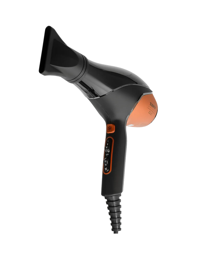 Hair Dryer Taiff Unique Duo Copper 1875w
