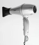 Hair Dryer Taiff Style Silver