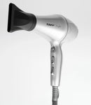 Hair Dryer Taiff Style Silver