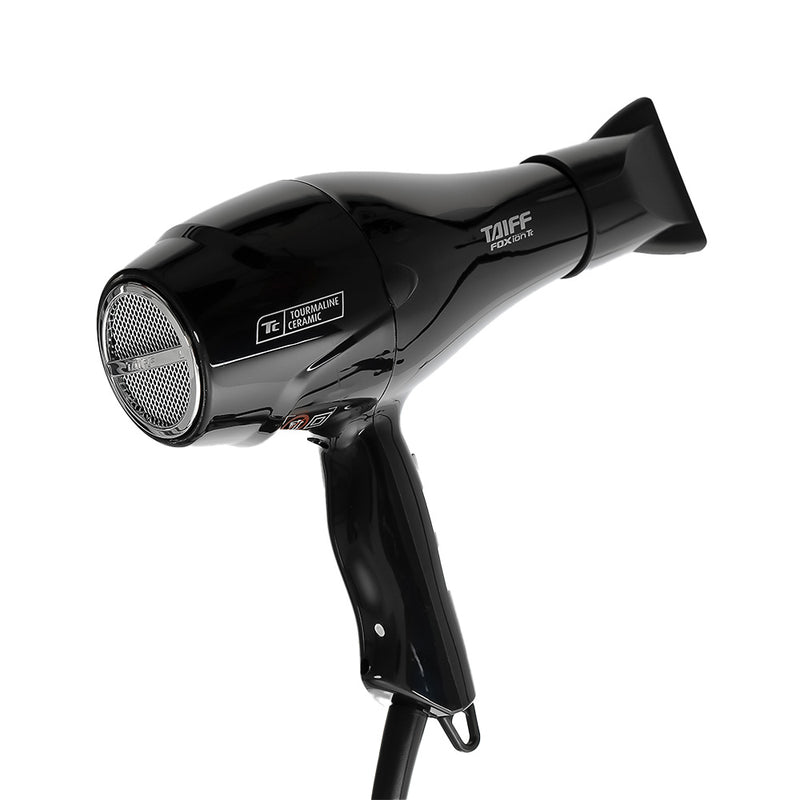 Hair Drayer Fox Ion Tourmaline Ceramic Black TAIFF